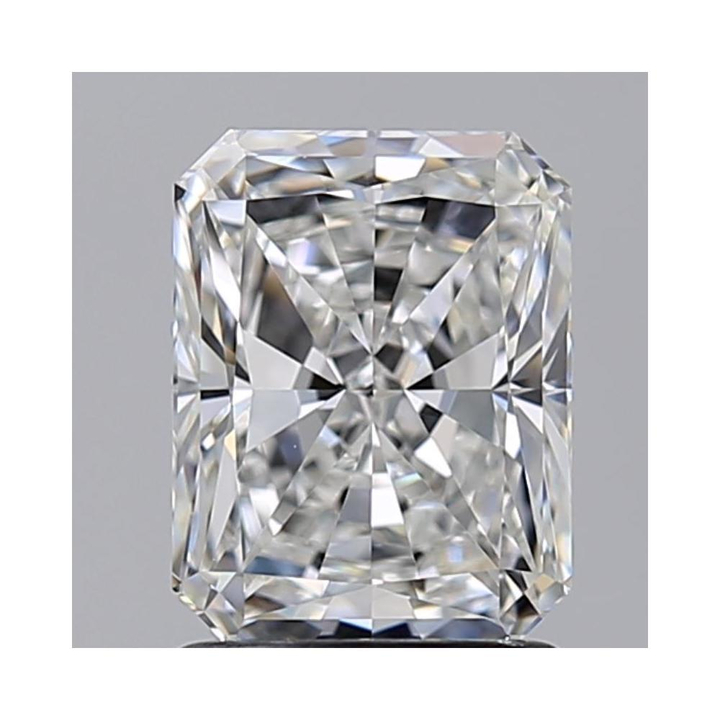 1.55 Carat Radiant Loose Diamond, F, VVS1, Super Ideal, GIA Certified