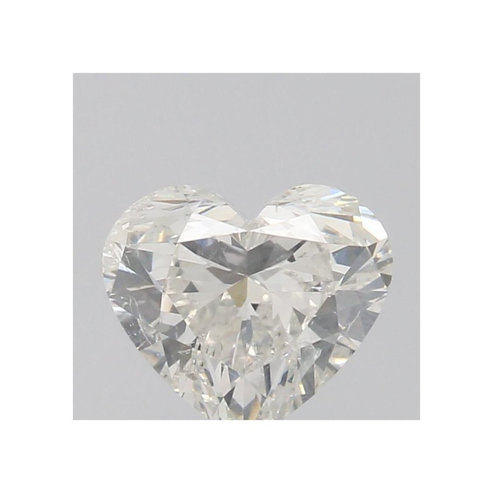 0.72 Carat Heart Loose Diamond, I, SI2, Ideal, GIA Certified