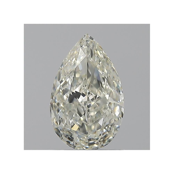1.22 Carat Pear Loose Diamond, K, VS1, Ideal, GIA Certified