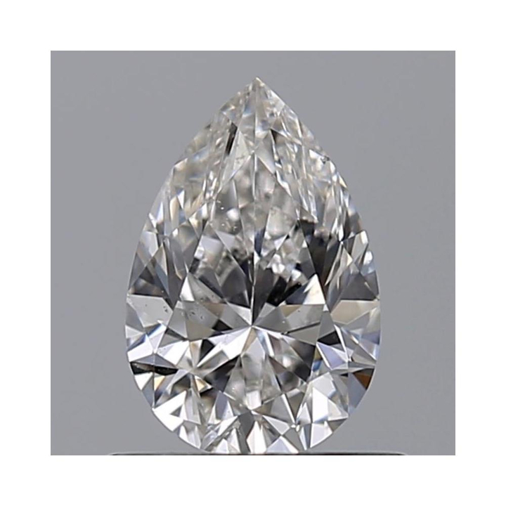 0.60 Carat Pear Loose Diamond, G, SI1, Ideal, GIA Certified
