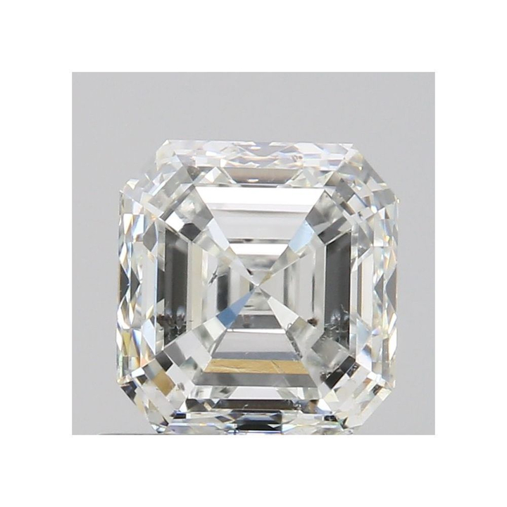 1.00 Carat Asscher Loose Diamond, F, SI2, Ideal, GIA Certified | Thumbnail
