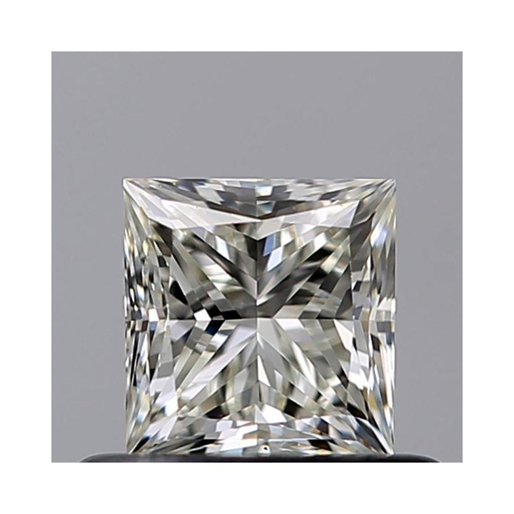 0.50 Carat Princess Loose Diamond, K, IF, Excellent, GIA Certified | Thumbnail