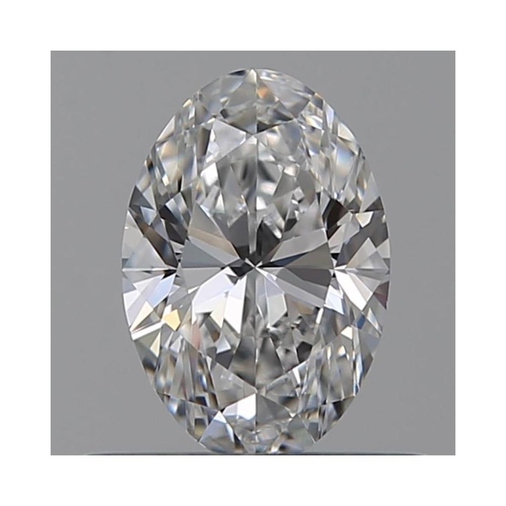 0.51 Carat Oval Loose Diamond, D, VS1, Ideal, GIA Certified | Thumbnail