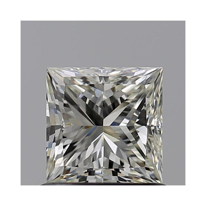 0.80 Carat Princess Loose Diamond, L, VS1, Excellent, GIA Certified | Thumbnail