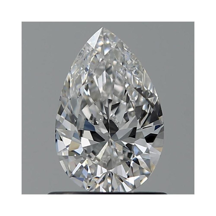 0.72 Carat Pear Loose Diamond, E, VVS2, Ideal, GIA Certified