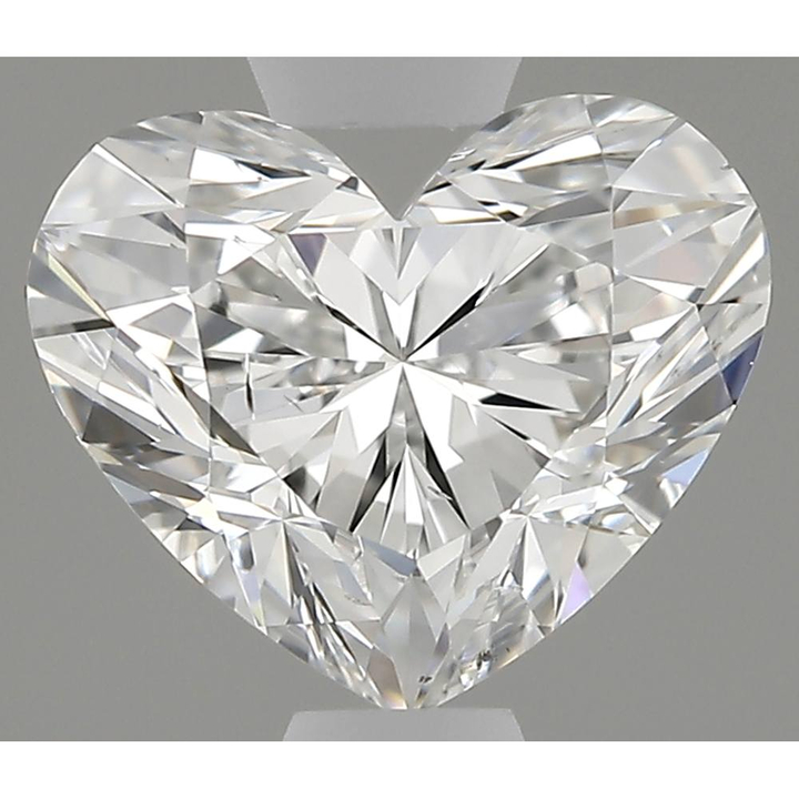 0.70 Carat Heart Loose Diamond, D, SI1, Super Ideal, GIA Certified | Thumbnail