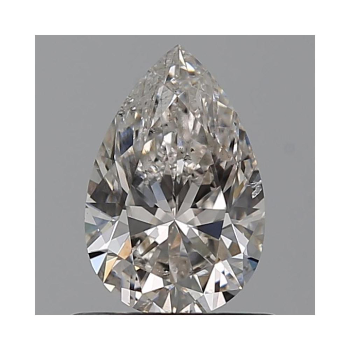 0.80 Carat Pear Loose Diamond, I, SI2, Super Ideal, GIA Certified