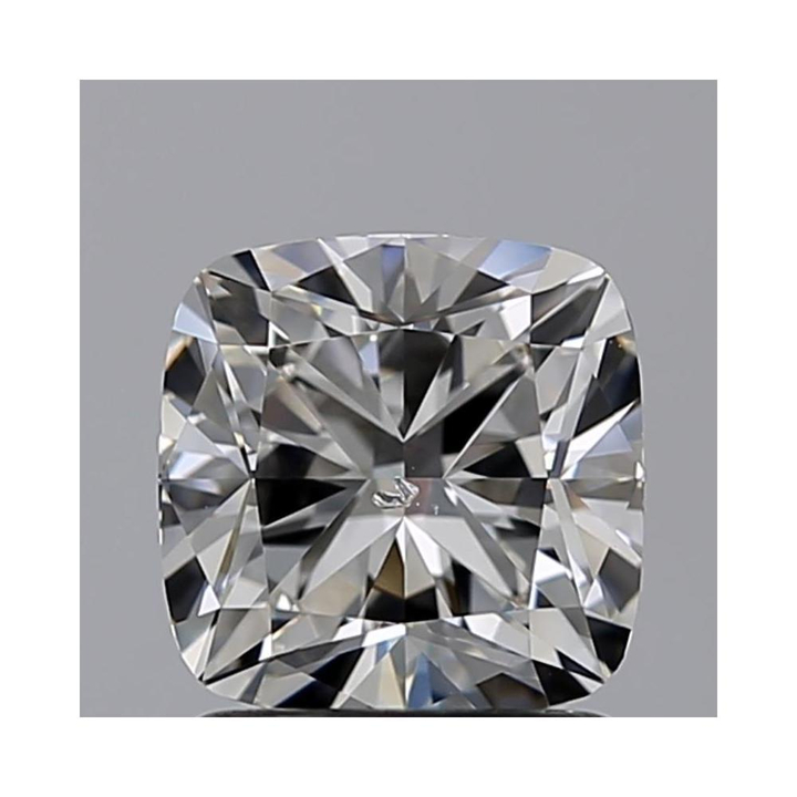 1.53 Carat Cushion Loose Diamond, F, SI2, Ideal, GIA Certified | Thumbnail