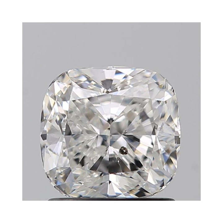 1.20 Carat Cushion Loose Diamond, F, SI2, Ideal, GIA Certified | Thumbnail