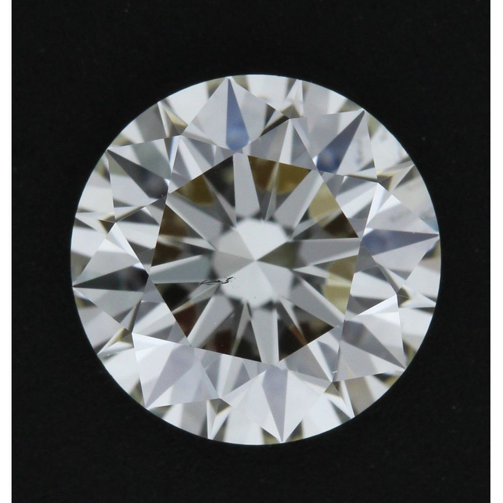 0.70 Carat Round Loose Diamond, J, VS2, Super Ideal, GIA Certified