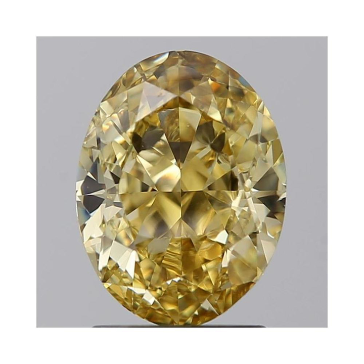 2.01 Carat Oval Loose Diamond, , SI2, Very Good, GIA Certified | Thumbnail