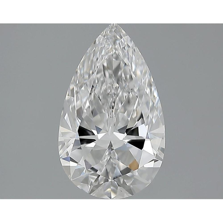 2.01 Carat Pear Loose Diamond, D, VVS2, Super Ideal, GIA Certified | Thumbnail