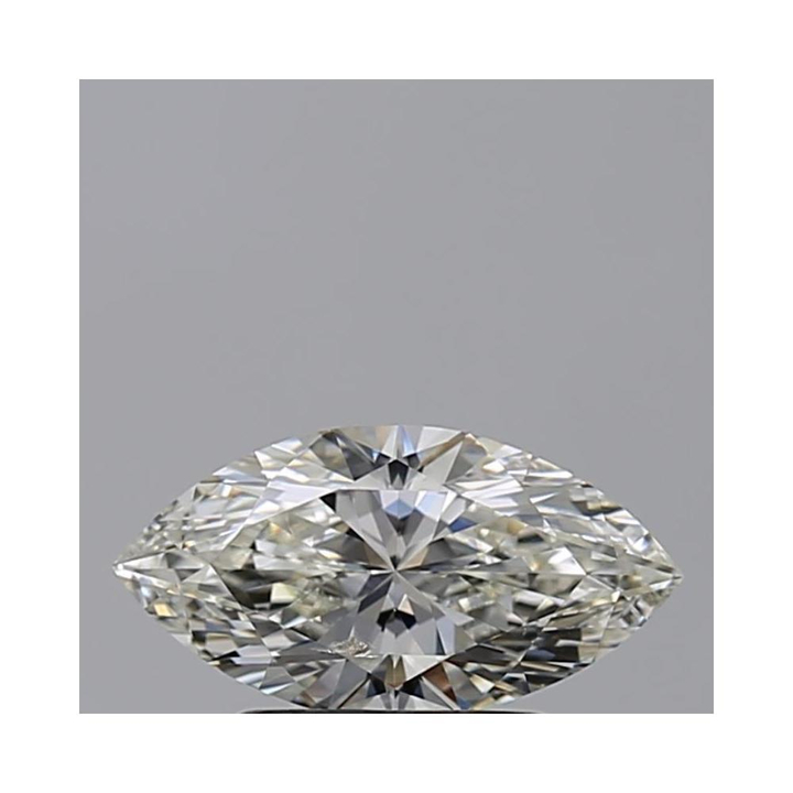 1.00 Carat Marquise Loose Diamond, J, SI2, Ideal, GIA Certified