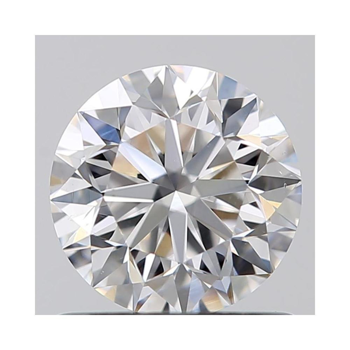 0.80 Carat Round Loose Diamond, D, VS2, Excellent, GIA Certified | Thumbnail