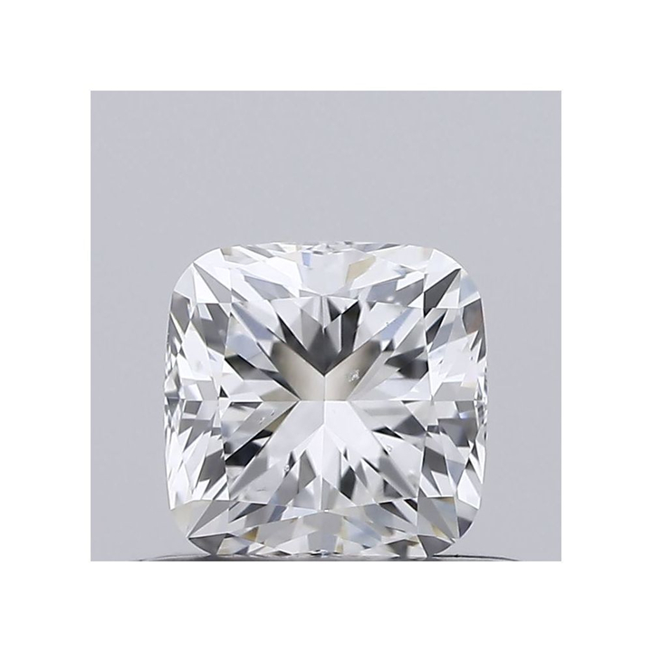 0.41 Carat Cushion Loose Diamond, E, SI1, Excellent, GIA Certified | Thumbnail