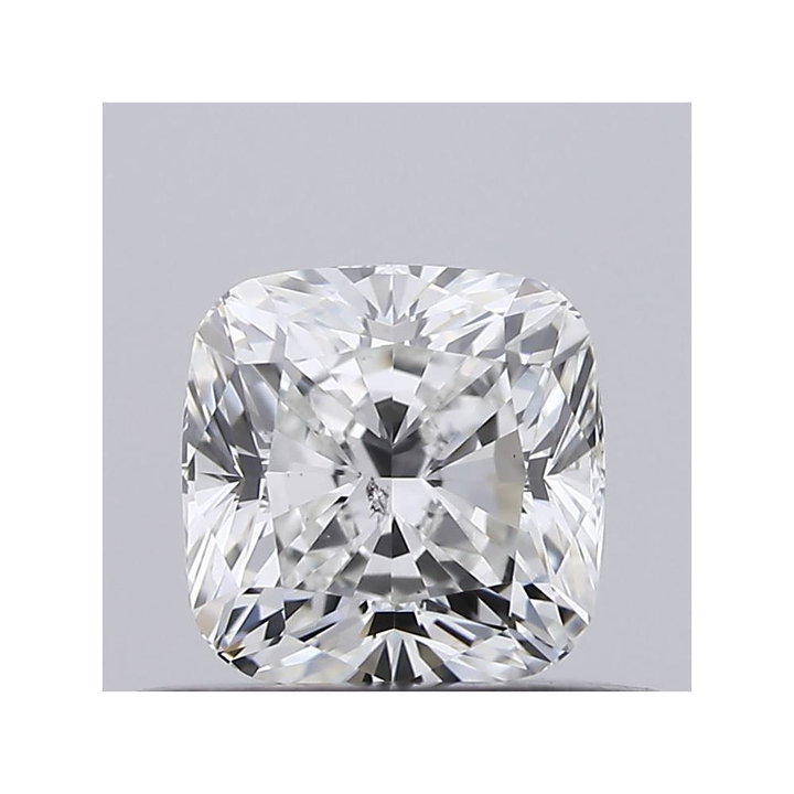 0.50 Carat Cushion Loose Diamond, F, SI2, Excellent, GIA Certified