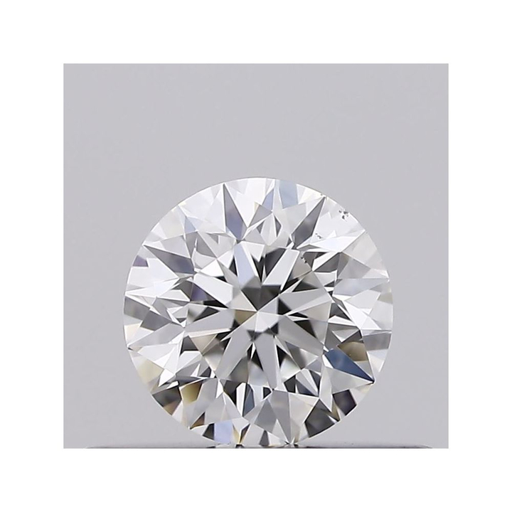 0.32 Carat Round Loose Diamond, E, VS2, Super Ideal, GIA Certified