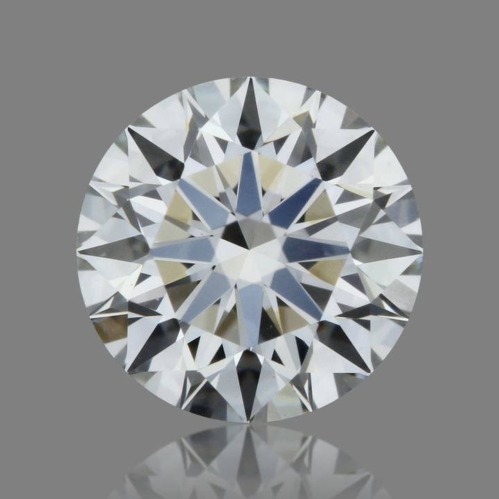 0.36 Carat Round Loose Diamond, H, VVS1, Super Ideal, GIA Certified | Thumbnail