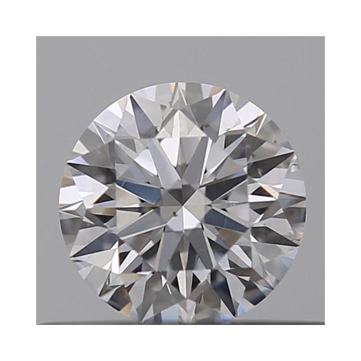 0.33 Carat Round Loose Diamond, D, SI1, Super Ideal, GIA Certified