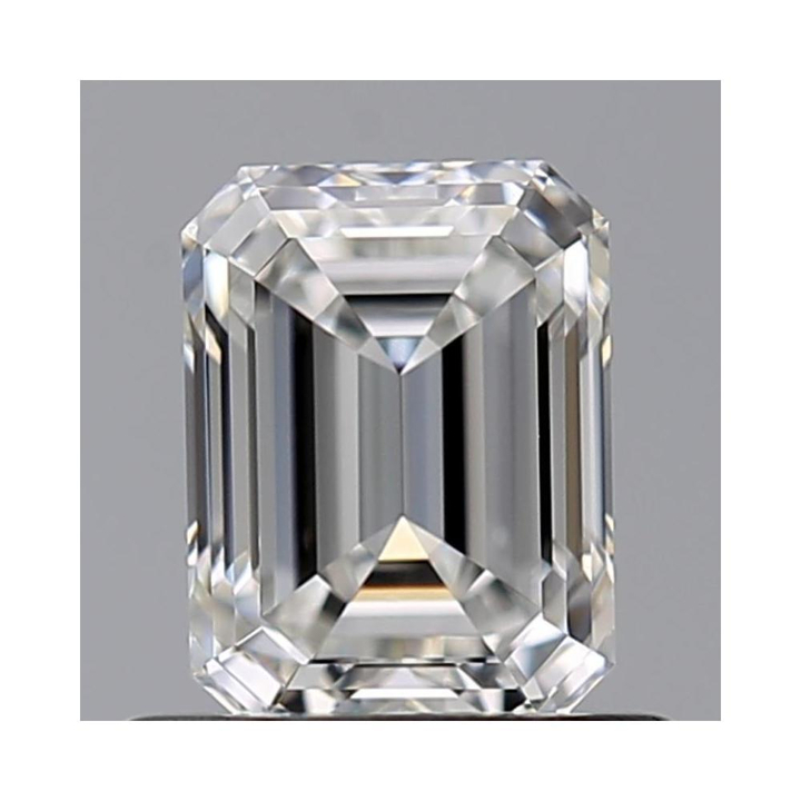 0.71 Carat Emerald Loose Diamond, F, IF, Ideal, GIA Certified
