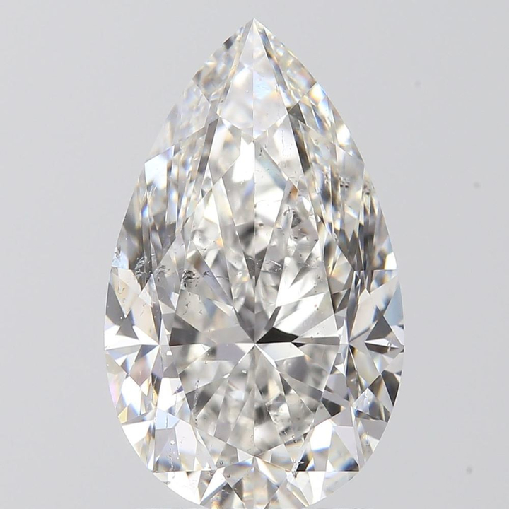 2.01 Carat Pear Loose Diamond, G, SI1, Ideal, GIA Certified