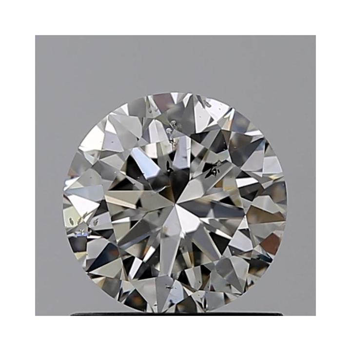 1.00 Carat Round Loose Diamond, H, SI2, Excellent, GIA Certified | Thumbnail