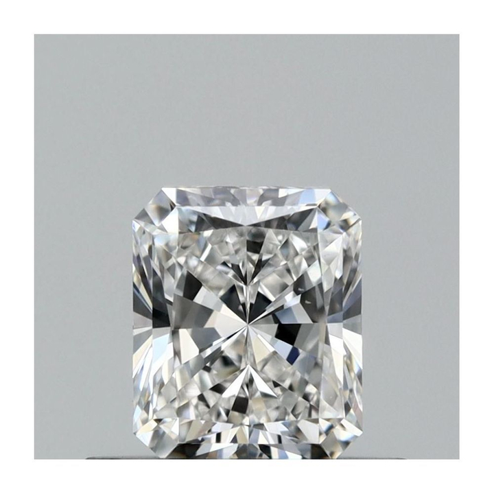 0.50 Carat Radiant Loose Diamond, F, VS1, Super Ideal, GIA Certified