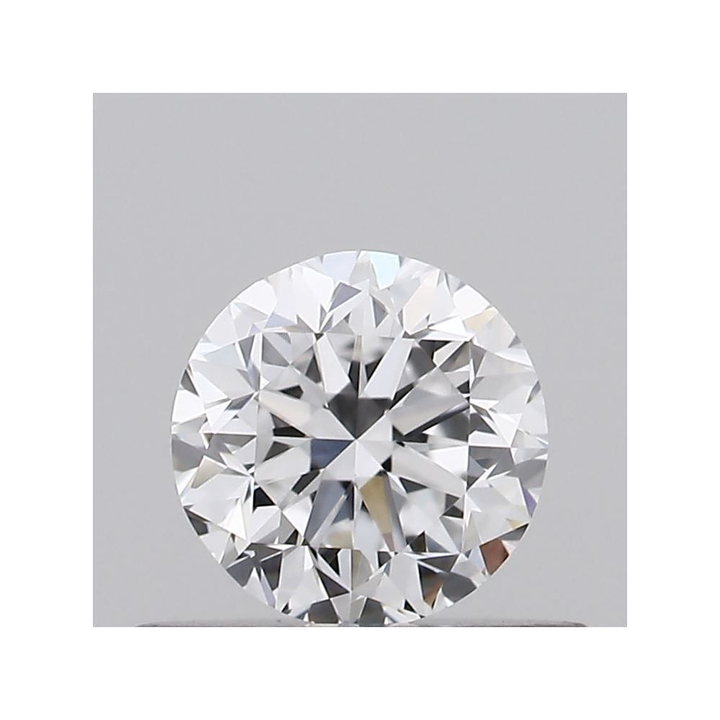 0.40 Carat Round Loose Diamond, D, VS1, Good, GIA Certified