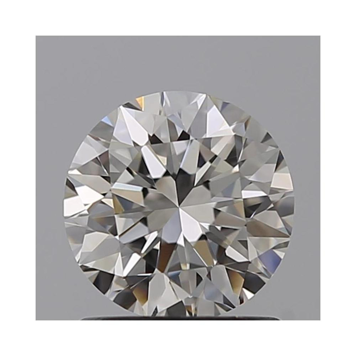 1.00 Carat Round Loose Diamond, I, VS2, Very Good, GIA Certified