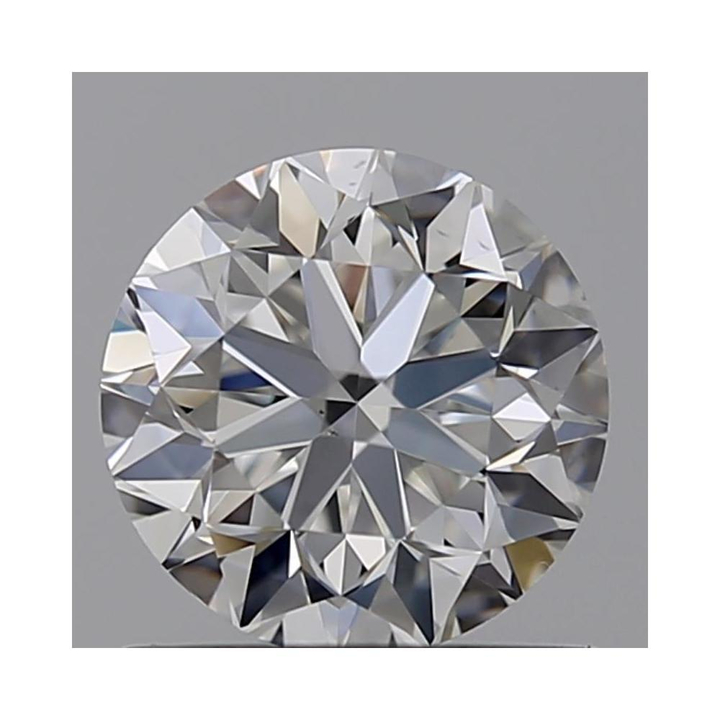 1.02 Carat Round Loose Diamond, F, VS2, Very Good, GIA Certified