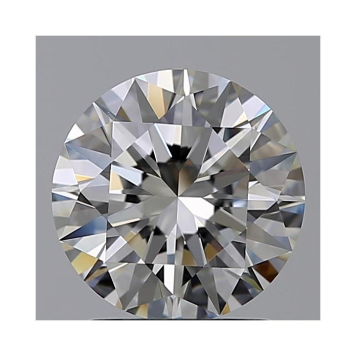 1.52 Carat Round Loose Diamond, I, VVS1, Super Ideal, GIA Certified