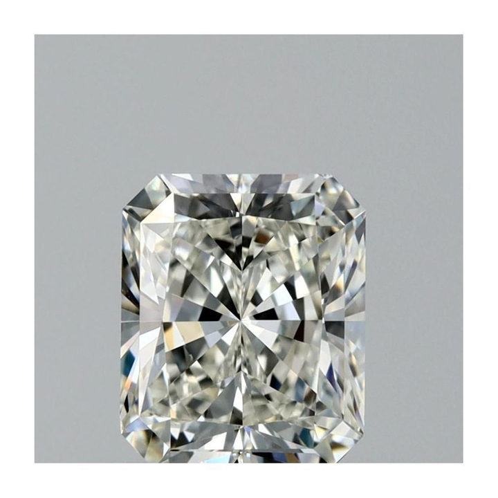 0.70 Carat Radiant Loose Diamond, I, VVS2, Super Ideal, GIA Certified | Thumbnail