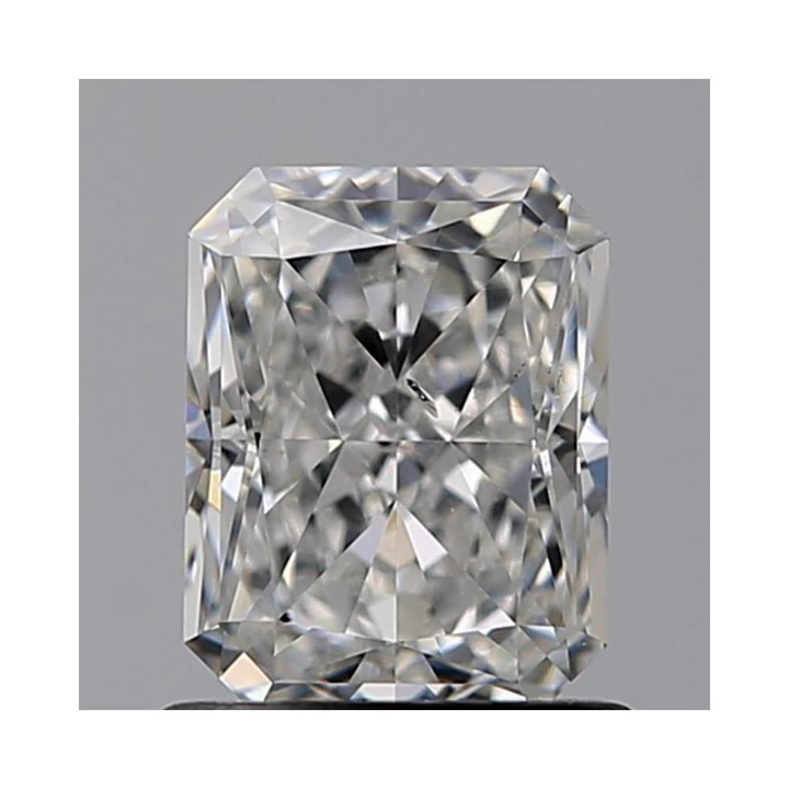 1.02 Carat Radiant Loose Diamond, F, SI1, Super Ideal, GIA Certified
