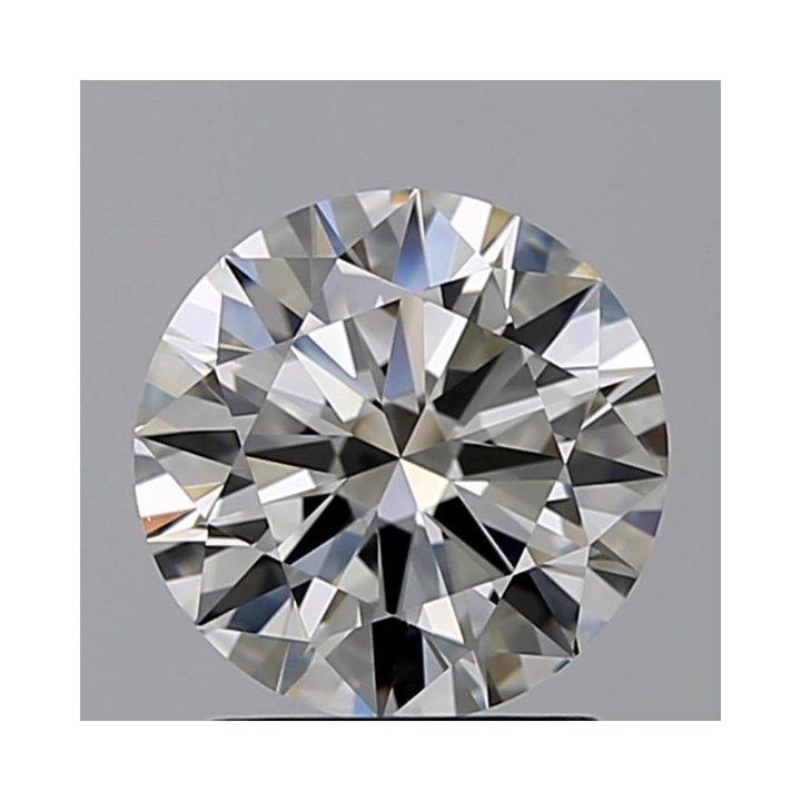 1.53 Carat Round Loose Diamond, I, VVS2, Super Ideal, GIA Certified