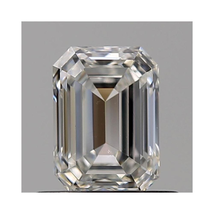 0.55 Carat Emerald Loose Diamond, G, VVS2, Ideal, GIA Certified | Thumbnail