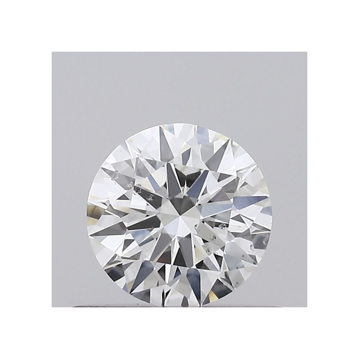 0.40 Carat Round Loose Diamond, G, SI2, Super Ideal, GIA Certified