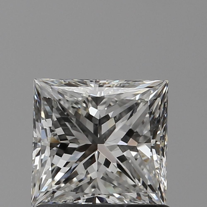 1.01 Carat Princess Loose Diamond, G, VVS1, Super Ideal, GIA Certified