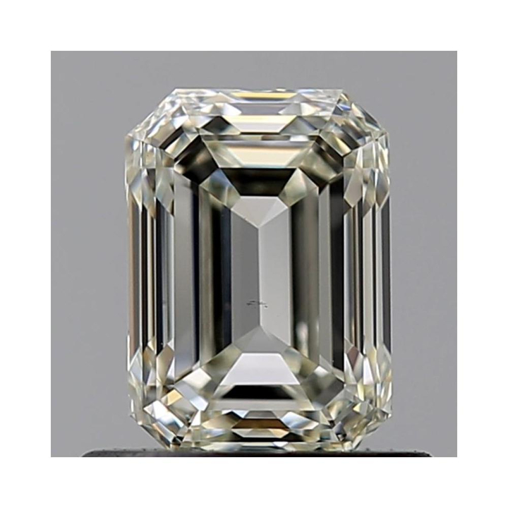 0.70 Carat Emerald Loose Diamond, K, VS1, Ideal, GIA Certified