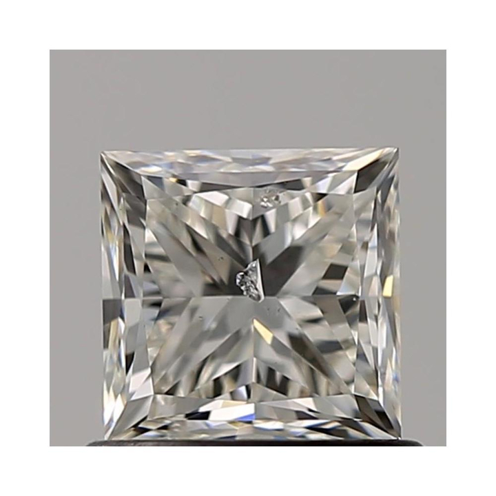 0.80 Carat Princess Loose Diamond, I, SI2, Very Good, GIA Certified | Thumbnail