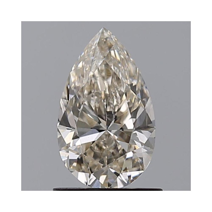 1.04 Carat Pear Loose Diamond, K, SI1, Ideal, GIA Certified
