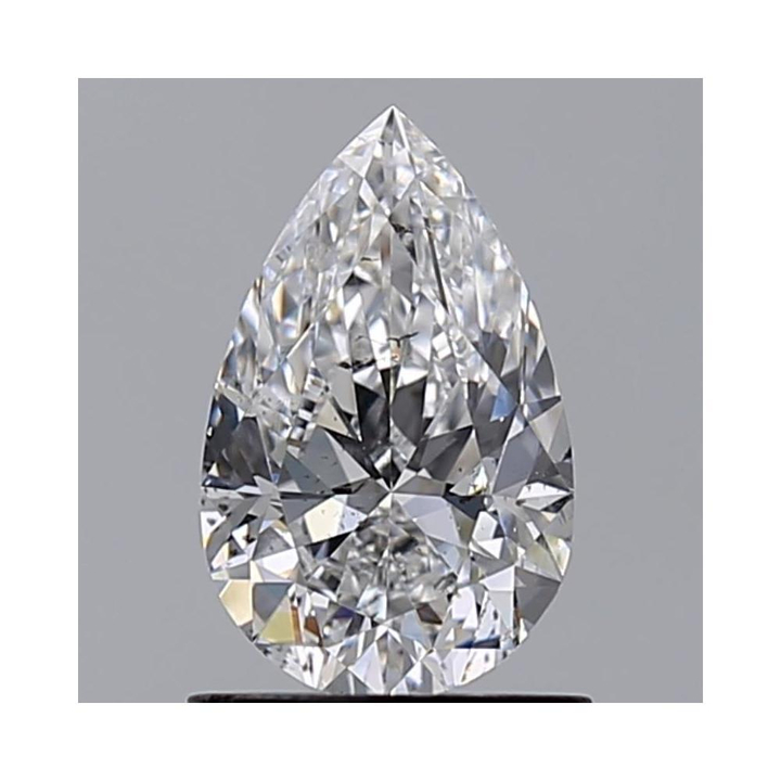 1.01 Carat Pear Loose Diamond, D, SI1, Ideal, GIA Certified
