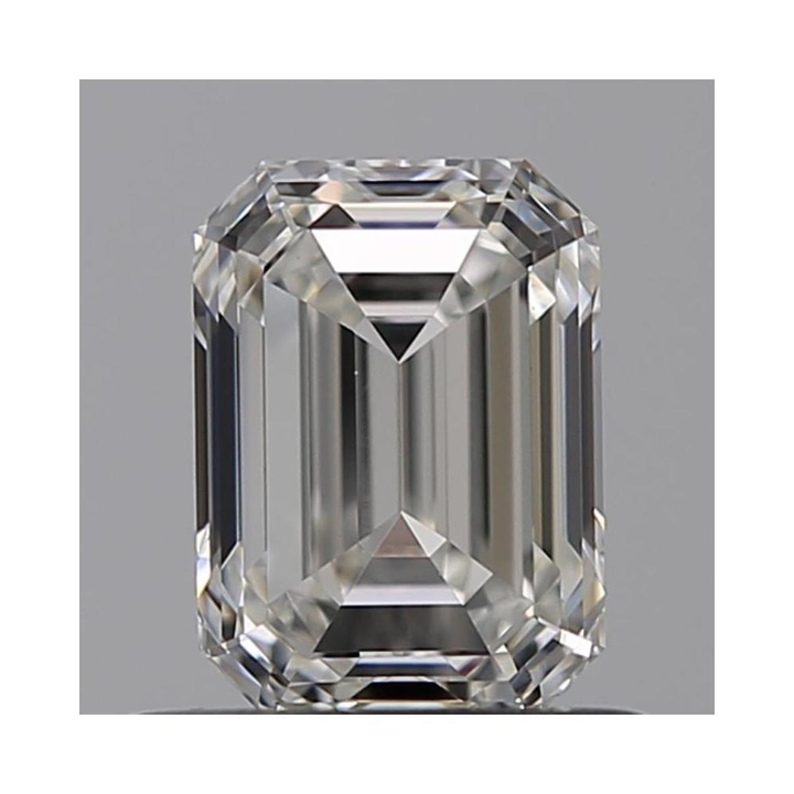 0.70 Carat Emerald Loose Diamond, G, IF, Ideal, GIA Certified | Thumbnail