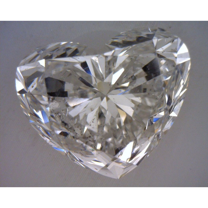 3.00 Carat Heart Loose Diamond, H, SI2, Super Ideal, GIA Certified | Thumbnail