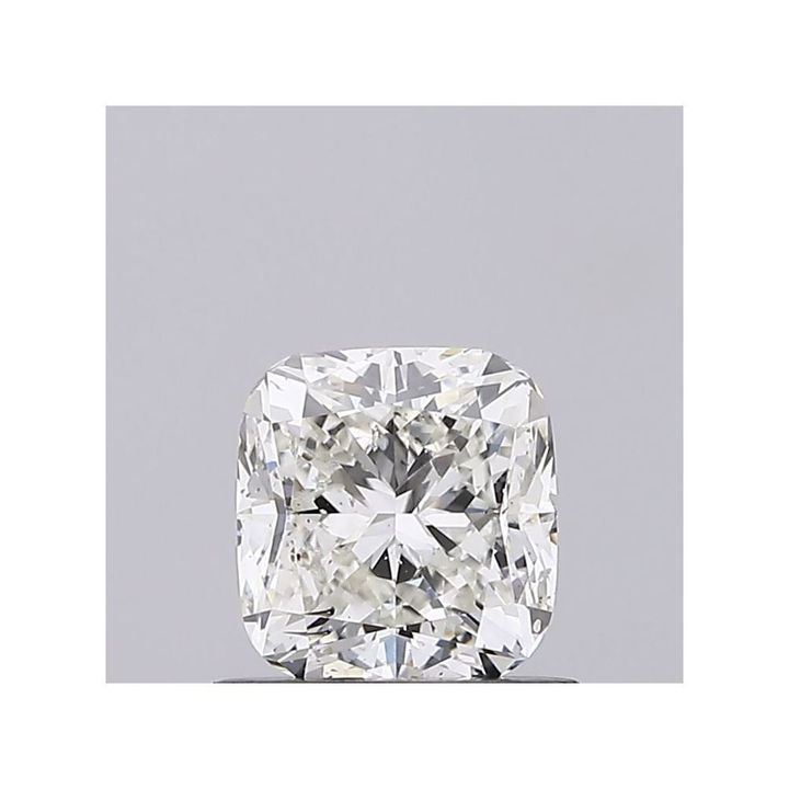0.80 Carat Cushion Loose Diamond, J, SI2, Excellent, GIA Certified | Thumbnail