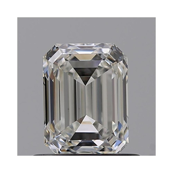 0.72 Carat Emerald Loose Diamond, G, VVS1, Ideal, GIA Certified | Thumbnail