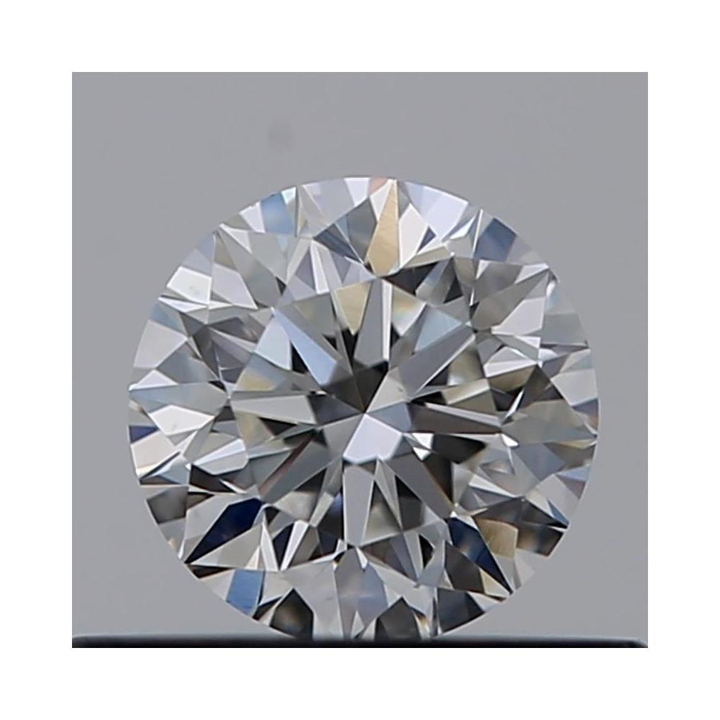 0.45 Carat Round Loose Diamond, G, VVS2, Very Good, GIA Certified | Thumbnail