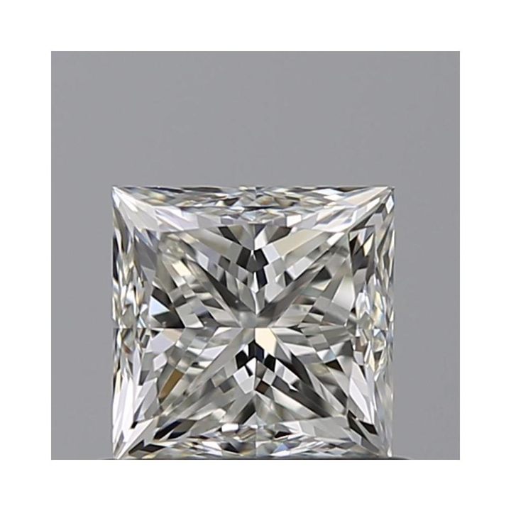0.70 Carat Princess Loose Diamond, I, VVS2, Very Good, GIA Certified