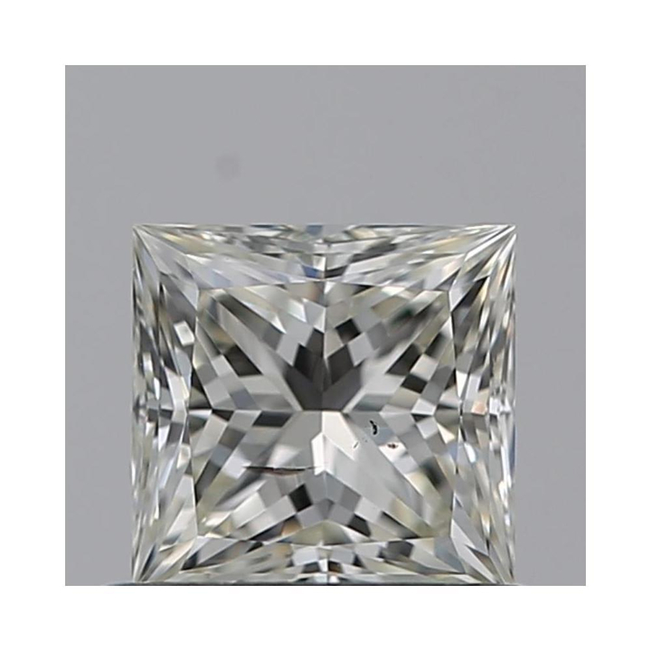 0.61 Carat Princess Loose Diamond, J, SI1, Super Ideal, GIA Certified | Thumbnail