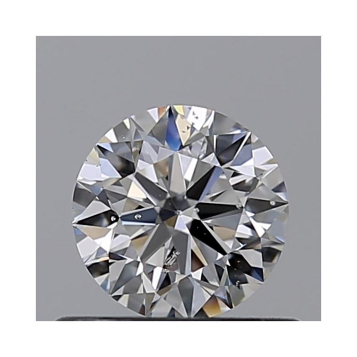 0.42 Carat Round Loose Diamond, D, SI1, Super Ideal, GIA Certified | Thumbnail