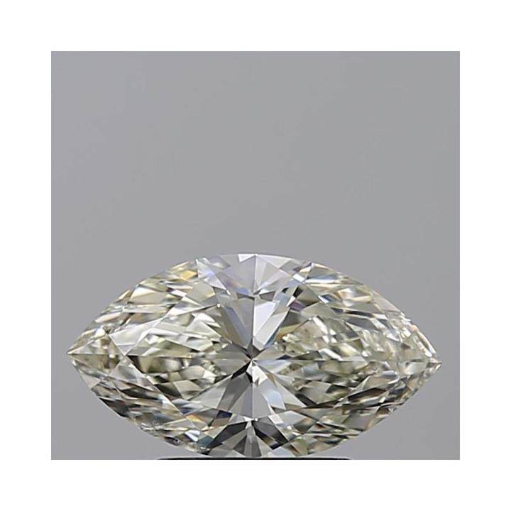 1.24 Carat Marquise Loose Diamond, L, SI2, Ideal, GIA Certified | Thumbnail